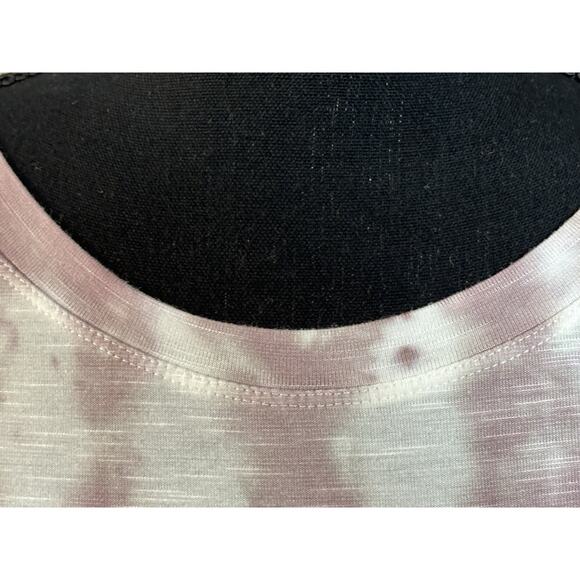 Knox Rose Women’s Top Tie Dye Ruffle Sleeves Boho Tee Shirt Y2K Size (M) - Picture 2 of 16